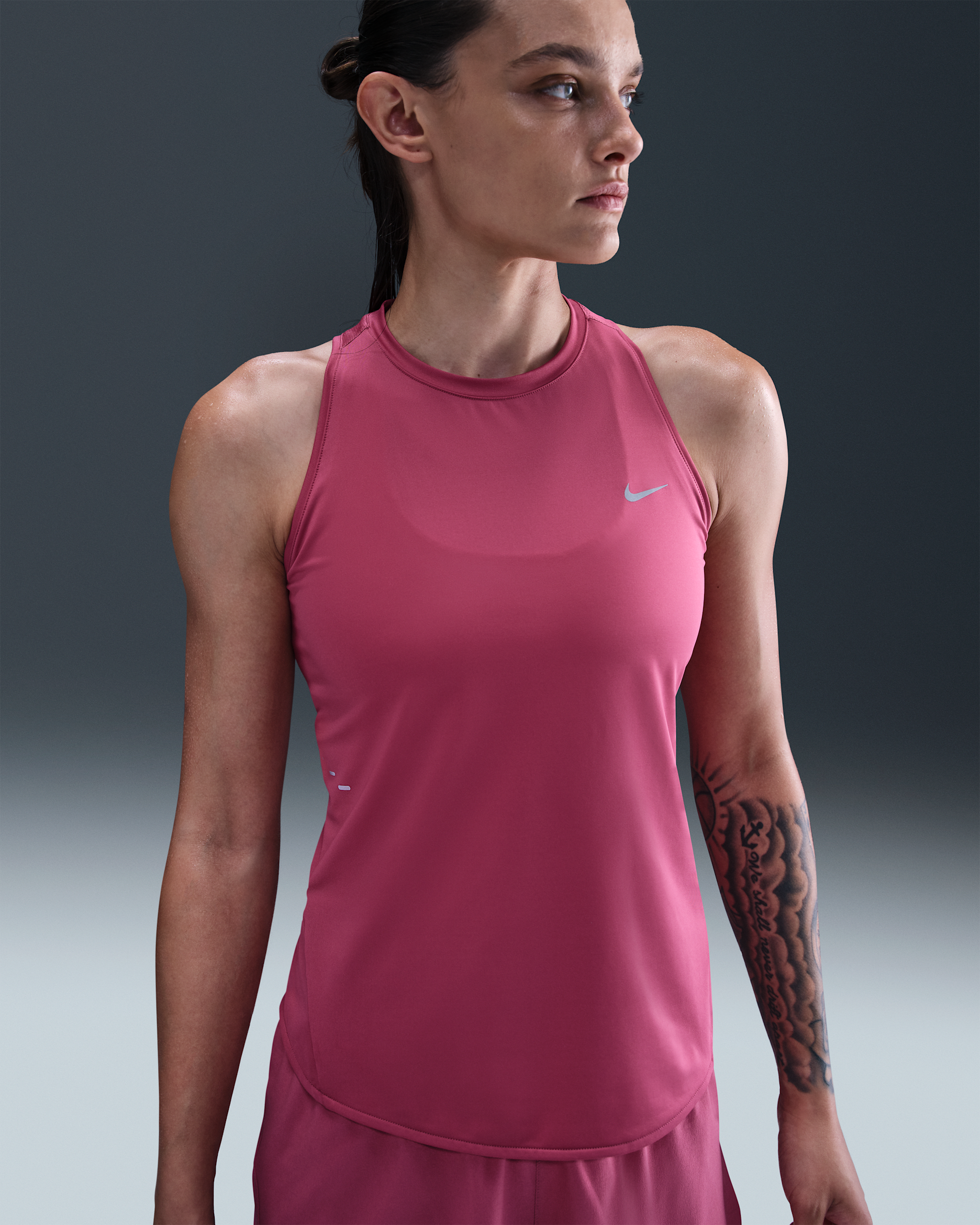 Nike Swift Women's Dri-FIT Running Tank Top. Nike.com